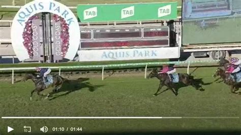 gold coast races results